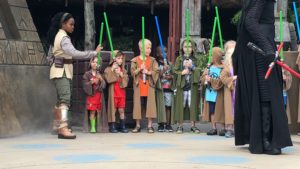 Disney, Hollywood Studios, Jedi Training